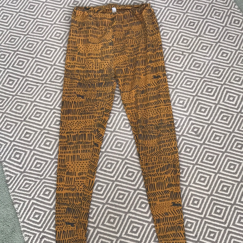 RARE Lularoe Unicorn TC leggings